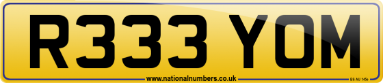 R333 YOM