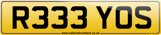 R333 YOS