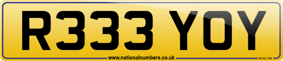 R333 YOY