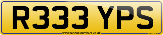 R333 YPS