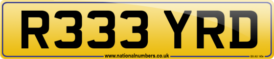 R333 YRD