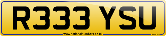 R333 YSU