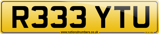 R333 YTU