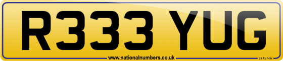 R333 YUG