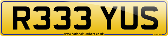 R333 YUS