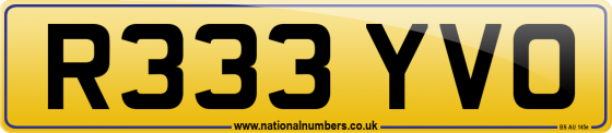 R333 YVO