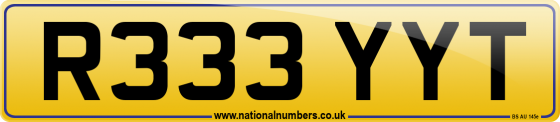 R333 YYT