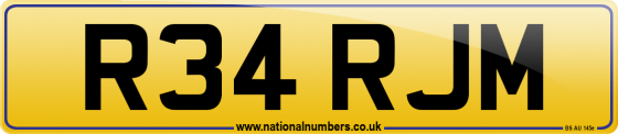 R34 RJM