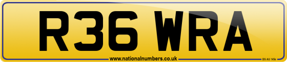 R36 WRA
