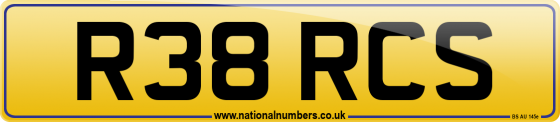 R38 RCS