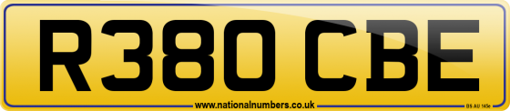R380 CBE