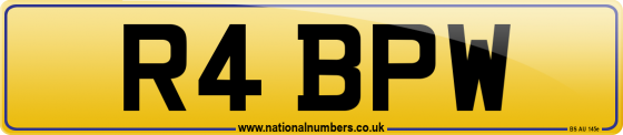 R4 BPW