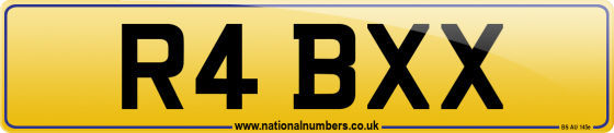 R4 BXX