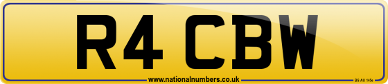 R4 CBW
