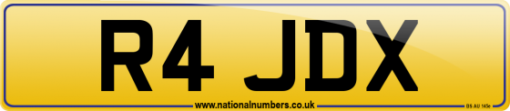 R4 JDX