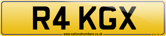 R4 KGX