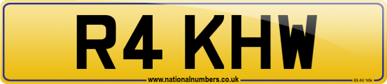 R4 KHW