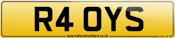 R4 OYS