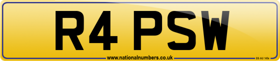 R4 PSW