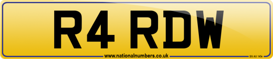 R4 RDW