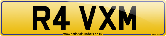 R4 VXM