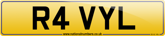 R4 VYL