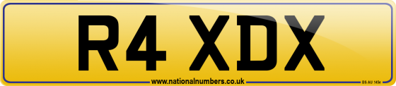 R4 XDX