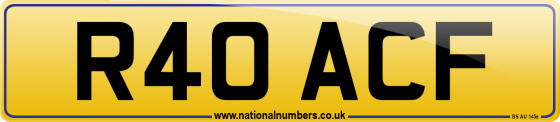 R40 ACF