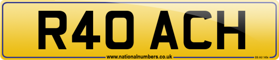 R40 ACH