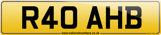 R40 AHB