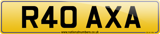 R40 AXA