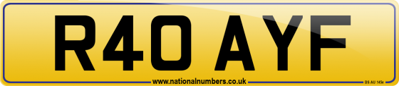 R40 AYF