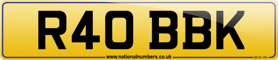 R40 BBK