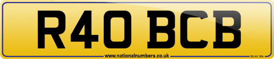 R40 BCB