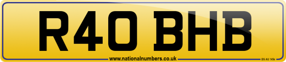 R40 BHB
