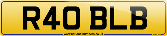 R40 BLB