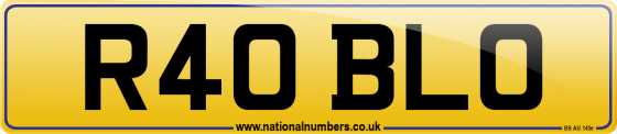 R40 BLO