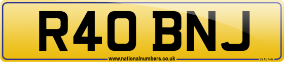 R40 BNJ