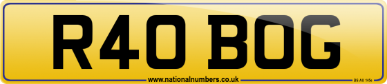 R40 BOG