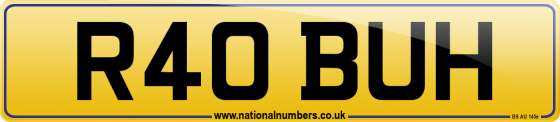 R40 BUH