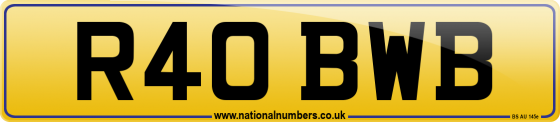 R40 BWB