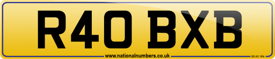 R40 BXB