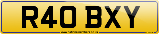 R40 BXY