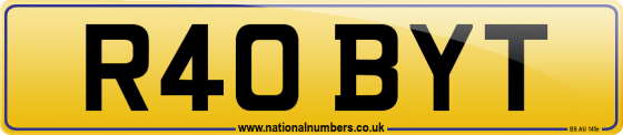 R40 BYT