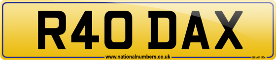 R40 DAX