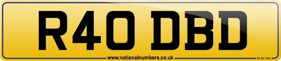 R40 DBD