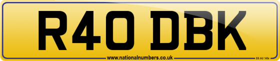 R40 DBK