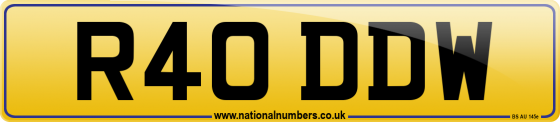 R40 DDW