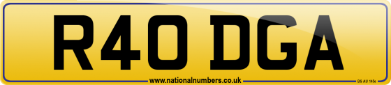 R40 DGA