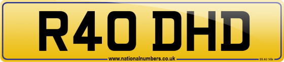 R40 DHD